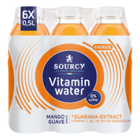 Sourcy vitaminwater mango guave energy (6x 50cl) - thumbnail