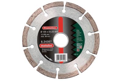 Metabo 624306000 Diamant-doorslijpschijf Promotion 115x22,23 mm