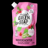 Marcel's Green Soap Wasverzachter patchouli & cranberry navulling 750 Milliliter - thumbnail