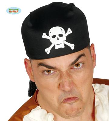 Piraten bandana doodshoofd