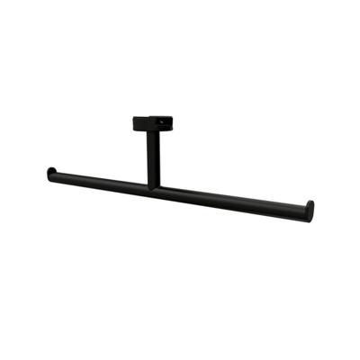 Toiletrolhouder Zonder Klep Dubbel Geesa Leev Zwart Geesa Toiletrolhouder Zonder Klep Dubbel Geesa Leev Zwart Geesa