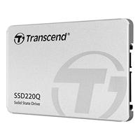 Transcend SSD220Q 500 GB SSD harde schijf (2.5 inch) SATA 6 Gb/s Retail TS500GSSD220Q - thumbnail
