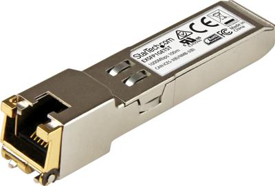 .com Juniper EX-SFP-1GE-T compatibel SFP Transceiver module - 101001000BASE-T - 101001000 Mbps - koper RJ45 - 100 m - SFP (mini-GBIC) transceivermodule (gelijk aan: Juniper EX-SFP-1GE-T) - GigE .com Juniper EX-SFP-1GE-T compatibel SFP Transceiver module - 101001000BASE-T - 101001000 Mbps - koper RJ45 - 100 m - SFP (mini-GBIC) transceivermodule (gelijk aan: Juniper EX-SFP-1GE-T) - GigE