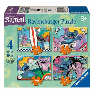 Ravensburger Stitch 4-in-1 puzzel