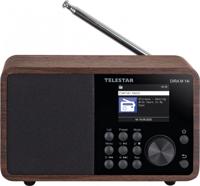 Telestar DIRA M 14i multifunctionele radio display USB mediafunctie DAB+/FM/Web - thumbnail