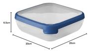 Curver grand chef eco vershouddoos 1.6 liter vierkant - thumbnail
