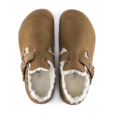 Birkenstock LONDON SHEARLING SUEDE LEATHER - alle Birkenstock LONDON SHEARLING SUEDE LEATHER - alle