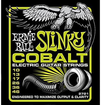 Ernie Ball Cobalt Regular Slinky 2721