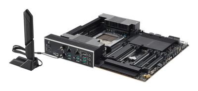 Asus PRO WS TRX50-SAGE WIFI Moederbord Socket AMD sTR5 Vormfactor SSI CEB Moederbord chipset AMD® TRX50 Asus PRO WS TRX50-SAGE WIFI Moederbord Socket AMD sTR5 Vormfactor SSI CEB Moederbord chipset AMD® TRX50