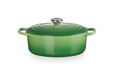 Le Creuset Braadpan Signature ovaal Bamboo ø 29 cm / 4,7 liter