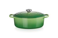 Le Creuset Braadpan Signature ovaal Bamboo ø 29 cm / 4,7 liter - thumbnail