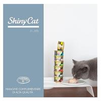 Gimcat Shinycat Tonijn&Garnalen 70gr - thumbnail