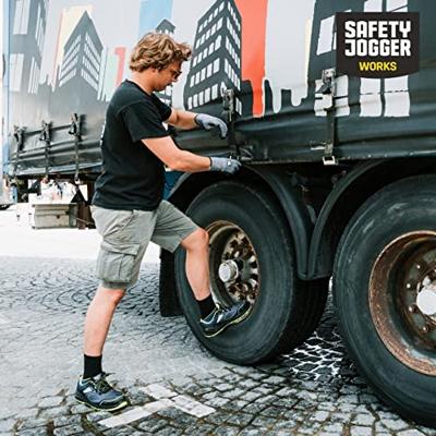 Safety Jogger cador laag s1p | groen | maat 39 - 00.118.084.39