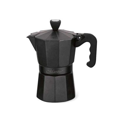 Maestro 3-kops koffiemachine MR-1666-3-BLACK zwart