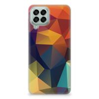 Samsung Galaxy M33 | TPU Hoesje | Polygon Color - thumbnail