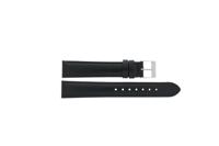 Horlogeband Universeel F121XL Leder Zwart 18mm - thumbnail
