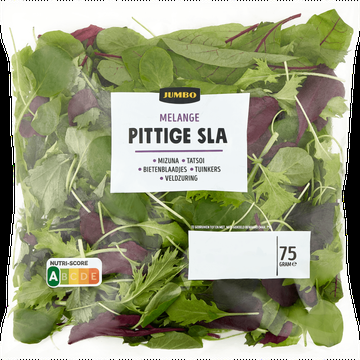Jumbo Melange Pittige Sla 75 g