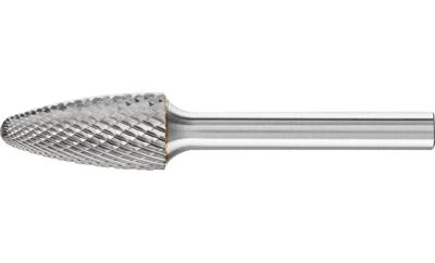 PFERD TOOLS 21000078 Freesstift Ronde boog Lengte 65 mm Afmeting, Ø 12 mm Werklengte 25 mm Schachtdiameter 6 mm PFERD TOOLS 21000078 Freesstift Ronde boog Lengte 65 mm Afmeting, Ø 12 mm Werklengte 25 mm Schachtdiameter 6 mm