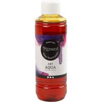 Pigment Vloeibare aquarelverf, geel, 250 ml/ 1 fles - thumbnail