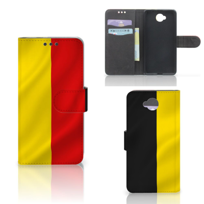 Microsoft Lumia 650 | Bookstyle Case | Belgische Vlag