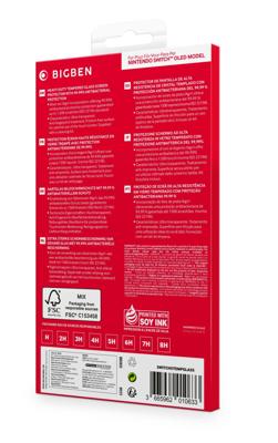 Big Ben Tempered Glass Screen Protector (Nintendo Switch OLED)