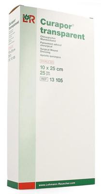 Lohmann & Rauscher Curapor Transparant Wondverband 10x25 cm