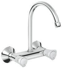 GROHE Costa L Keukenkraan - hoog - chroom 31191001 GROHE Costa L Keukenkraan - hoog - chroom 31191001