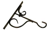 Nature nmurhaak smeedijzer zwart 35cm - thumbnail