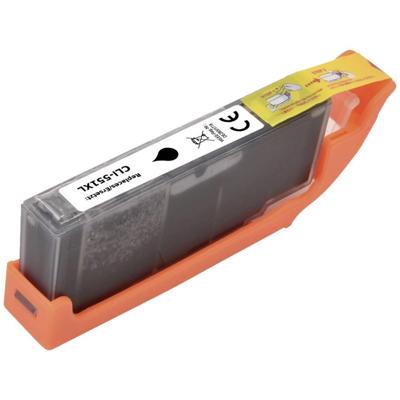 Renkforce Inktcartridge vervangt Canon CLI-551BK XL Compatibel Zwart RF-5706068 Renkforce Inktcartridge vervangt Canon CLI-551BK XL Compatibel Zwart RF-5706068