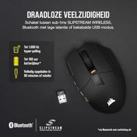 Gamingmuis - Draadloos - CORSAIR - SCIMITAR ELITE RGB Draadloos - 16 programmeerbare knoppen - 150 uur batterijduur - Zwart (CH-9314311-EU) - thumbnail