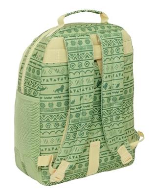 Schoolrugzak Mufasa Groen Beige 32 x 42 x 15 cm Schoolrugzak Mufasa Groen Beige 32 x 42 x 15 cm