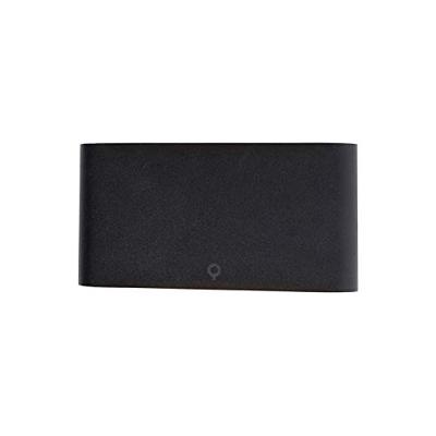 QAZQA Moderne buiten wandlamp zwart 17,5 cm incl. LED IP65 - Batt