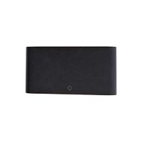 QAZQA Moderne buiten wandlamp zwart 17,5 cm incl. LED IP65 - Batt - thumbnail