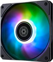 Silverstone Air Slimmer 120 Computer behuizing, Processor Luchtkoeler 12 cm Zwart, Transparant 1 stu - thumbnail
