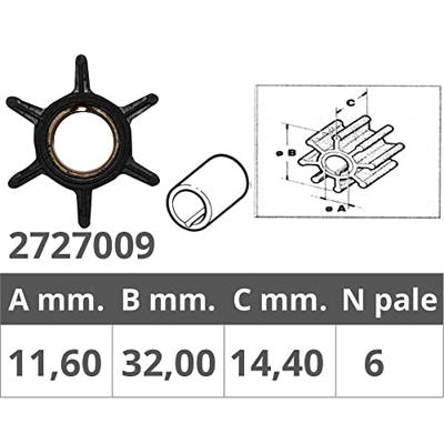 CEF500309 - Impeller 47-227488 Bombardier