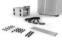 Be quiet! Pure Base 500DX White - thumbnail