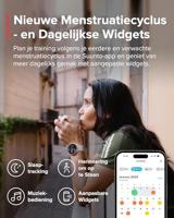 Suunto SS051014000 smartwatch / sport watch 3,35 cm (1.32") AMOLED 45 mm Digitaal 466 x 466 Pixels Touchscreen Zwart GPS - thumbnail