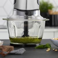 Princess 221051 Hakmachine 300 W Zilver, Zwart - thumbnail