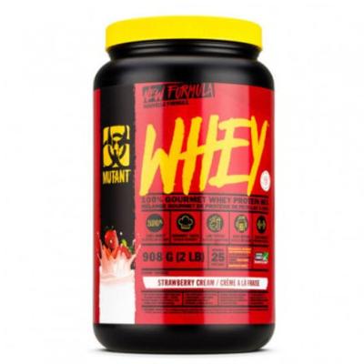 Mutant Whey 908gr Aardbei Mutant Whey 908gr Aardbei