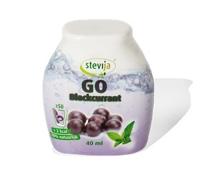 SteviJa Fruitsiroop Zwarte Bessen 40 ml - thumbnail