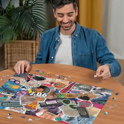 Ravensburger legpuzzel de jaren 90, 1000st. Ravensburger legpuzzel de jaren 90, 1000st.