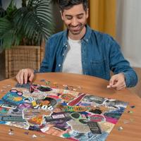 Ravensburger legpuzzel de jaren 90, 1000st. - thumbnail