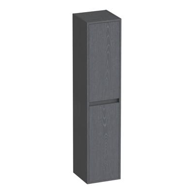 Brauer Adore - Hoge Kast - 160 cm - 2 Deuren - Greeploos - Links of Rechtsdraaiend - Timber Grey