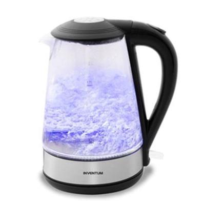 Inventum HW717G waterkoker 1,7 l Zwart, Roestvrijstaal 2150 W Inventum HW717G waterkoker 1,7 l Zwart, Roestvrijstaal 2150 W