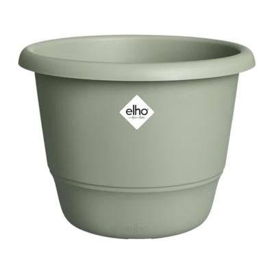 elho bloempot amiga rond d55 h51cm Tijmgroen elho bloempot amiga rond d55 h51cm Tijmgroen