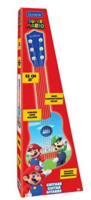 SUPER MARIO Mijn eerste gitaar 53 cm LEXIBOOK