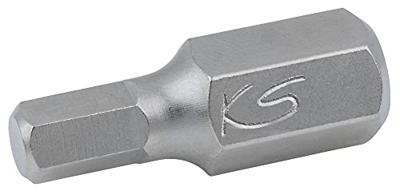 KS Tools 930.1005 Inbus-bit Speciaal staal Vernikkeld 1 stuk(s) KS Tools 930.1005 Inbus-bit Speciaal staal Vernikkeld 1 stuk(s)