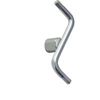 Maul Neodymium magneet (Ø x h) 10 mm x 10 mm Cilinder Zilver 4 stuk(s) 6166896 - thumbnail