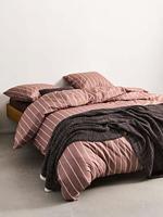 Marc O'Polo Torsken Earth red dekbedovertrek - thumbnail