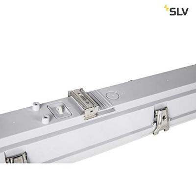 SLV WandlampImperva 55w - 4000K - 156cm grijs - 1001317